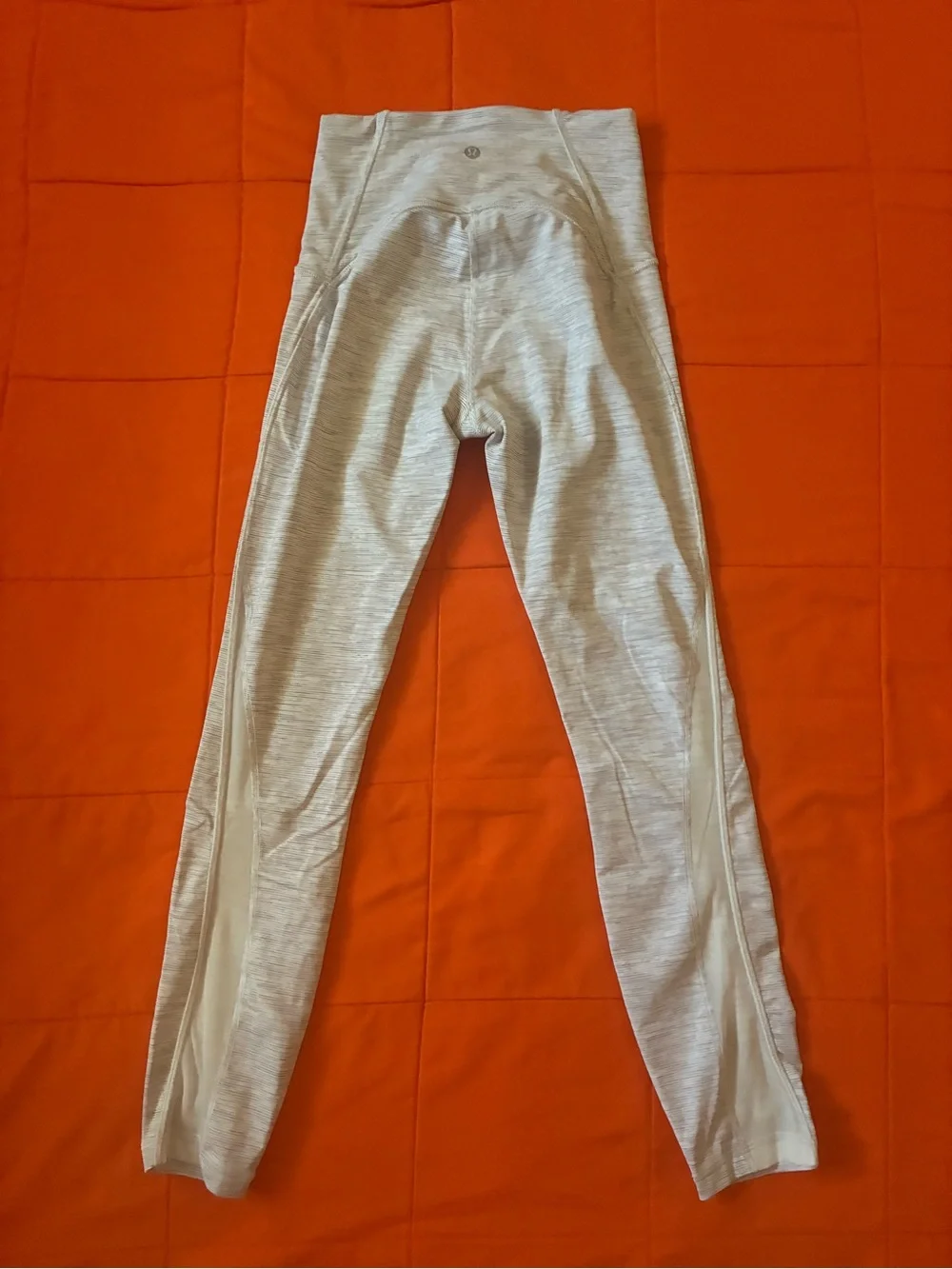 Lululemon Leggings Womens 4 Multicolor High Rise Athletic Activewear Gym